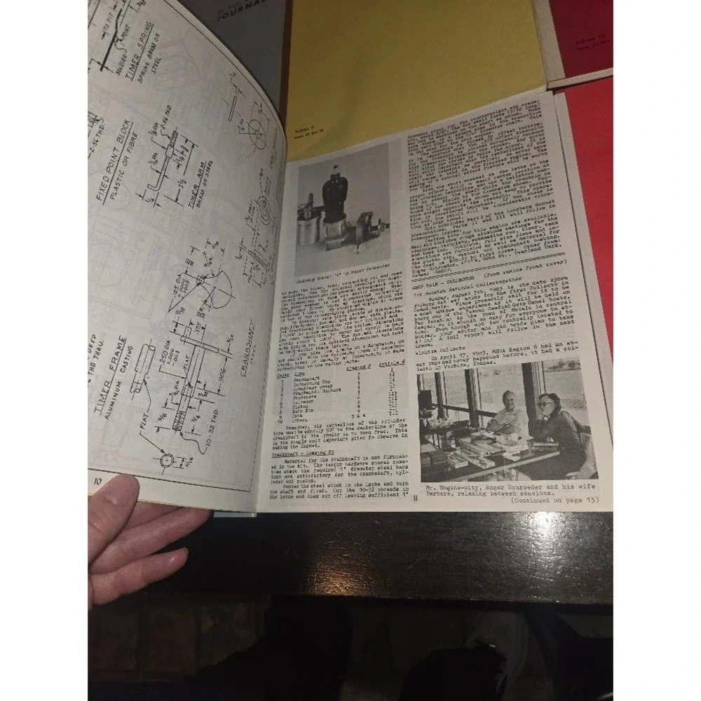 The Engine Collectors Journal sale rare